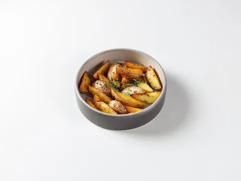 Запечённый молодой картофель